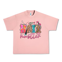 Salmon hair hustler Urban Heavy Tee - MaliasSmallBusiness
