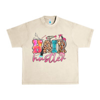 Sandshell hair hustler Urban Heavy Tee - MaliasSmallBusiness