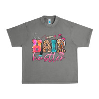 Tornado hair hustler Urban Heavy Tee - MaliasSmallBusiness