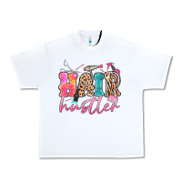 White hair hustler Urban Heavy Tee - MaliasSmallBusiness