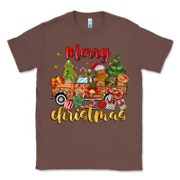 Chestnut merry christmas gingerbread truck Classic Tee - MaliasSmallBusiness