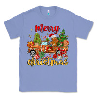 Colony Blue merry christmas gingerbread truck Classic Tee - MaliasSmallBusiness