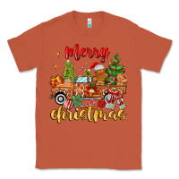 Copper merry christmas gingerbread truck Classic Tee - MaliasSmallBusiness