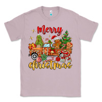Lilac merry christmas gingerbread truck Classic Tee - MaliasSmallBusiness