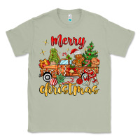 Matcha merry christmas gingerbread truck Classic Tee - MaliasSmallBusiness