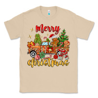 Merry Christmas Gingerbread Truck Classic Tee | Teevron