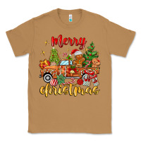 Toasted Coconut merry christmas gingerbread truck Classic Tee - MaliasSmallBusiness