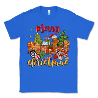 True Royal merry christmas gingerbread truck Classic Tee - MaliasSmallBusiness
