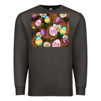 Smoke Easter rabbit eggs Premium Sweatshirt - OliviaCreatesArt