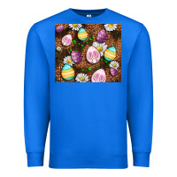 True Royal Easter rabbit eggs Premium Sweatshirt - OliviaCreatesArt