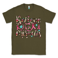 Army Green believe in miracles Classic Tee - JahusDesignShop