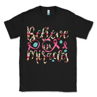 Black believe in miracles Classic Tee - JahusDesignShop