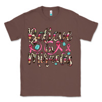Chestnut believe in miracles Classic Tee - JahusDesignShop