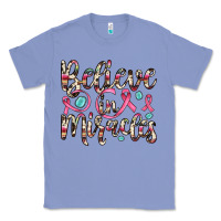 Colony Blue believe in miracles Classic Tee - JahusDesignShop