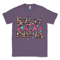 Lavender believe in miracles Classic Tee - JahusDesignShop
