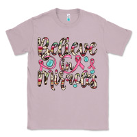 Lilac believe in miracles Classic Tee - JahusDesignShop