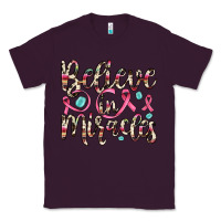 Plum believe in miracles Classic Tee - JahusDesignShop