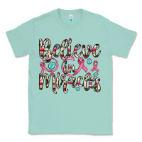 Seafoam believe in miracles Classic Tee - JahusDesignShop