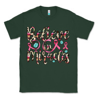 Sports Green believe in miracles Classic Tee - JahusDesignShop