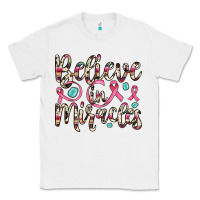 White believe in miracles Classic Tee - JahusDesignShop