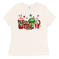 Bone army Christmas coffee Ladies Tee - Jasminsmagicworld