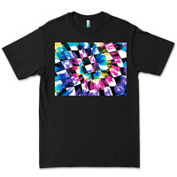 Black tie dye colourful race flag background 3200x2400 Premium Tee - AdoDesignShop