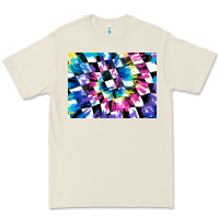 Bone tie dye colourful race flag background 3200x2400 Premium Tee - AdoDesignShop