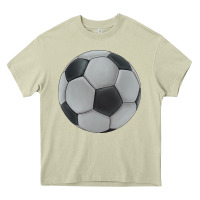 Mossy soccer ball Heavy Core Tee - JahusDesignShop
