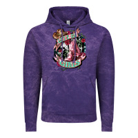 Cloud Purple lets go girls cowboy boots cowgirl Vintage Hoodie - NancyCooperArtShop
