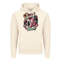 Vintage Artic lets go girls cowboy boots cowgirl Vintage Hoodie - NancyCooperArtShop