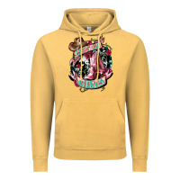 Vintage Mustard lets go girls cowboy boots cowgirl Vintage Hoodie - NancyCooperArtShop