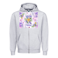 Heather Grey i am allergic to stupidity Zipper Hoodie - TumblerDesignByShophia