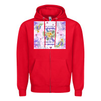 Red i am allergic to stupidity Zipper Hoodie - TumblerDesignByShophia