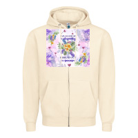 Sandshell i am allergic to stupidity Zipper Hoodie - TumblerDesignByShophia