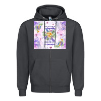 Smoke i am allergic to stupidity Zipper Hoodie - TumblerDesignByShophia