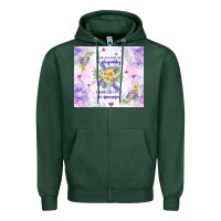 Sports Green i am allergic to stupidity Zipper Hoodie - TumblerDesignByShophia