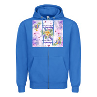 True Royal i am allergic to stupidity Zipper Hoodie - TumblerDesignByShophia