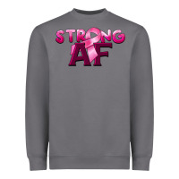 Storm strong af breast cancer Heavyweight Sweatshirt - BarkalooDesign