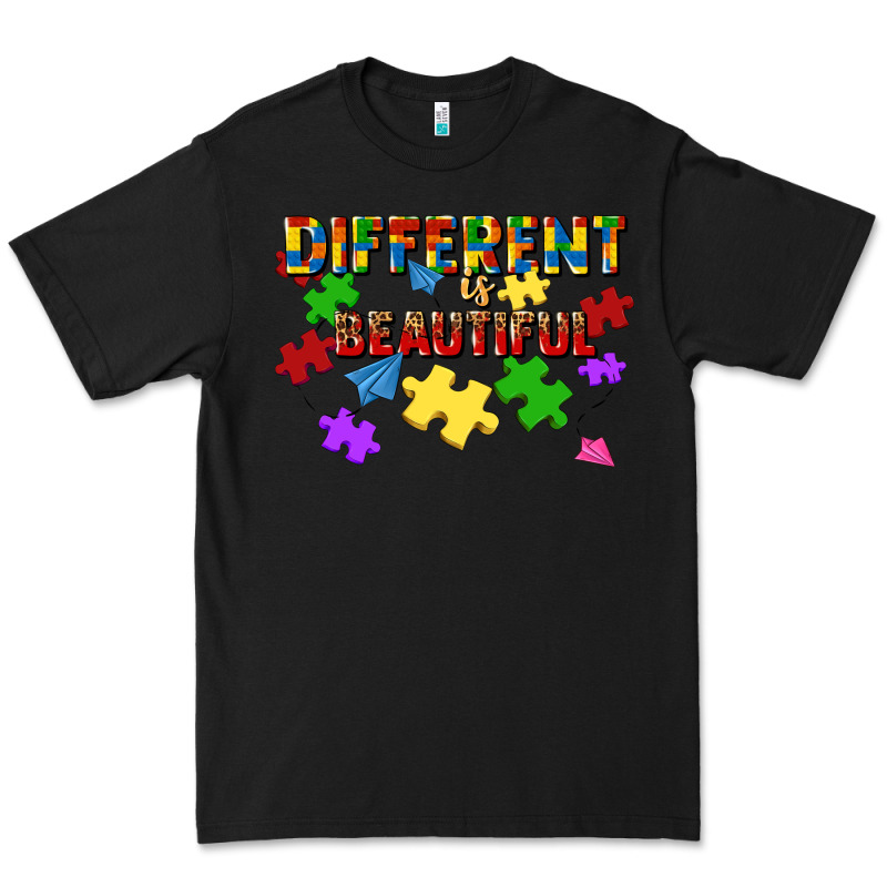 Different Is Beautiful Premium Tee by JahusDesignShop | Teevron