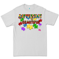 Dove Grey different is beautiful Premium Tee - JahusDesignShop