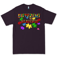 Plum different is beautiful Premium Tee - JahusDesignShop