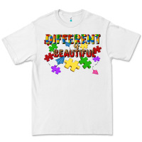 White different is beautiful Premium Tee - JahusDesignShop