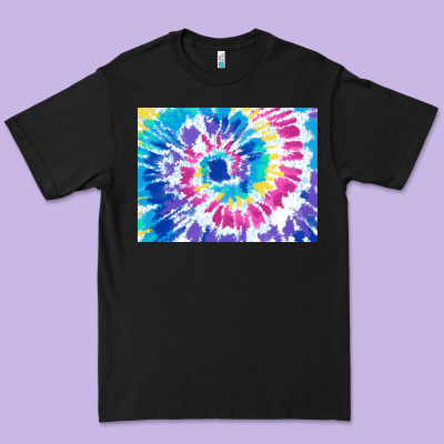 Tie Dye Background Colourful Leopard 2 3200x2400 Premium Tee Designed By Adodesignshop