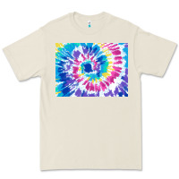 Bone tie dye background colourful leopard 2 3200x2400 Premium Tee - AdoDesignShop