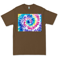 Cacao tie dye background colourful leopard 2 3200x2400 Premium Tee - AdoDesignShop