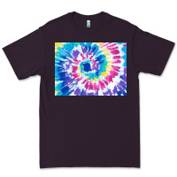 Plum tie dye background colourful leopard 2 3200x2400 Premium Tee - AdoDesignShop