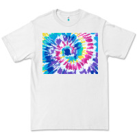White tie dye background colourful leopard 2 3200x2400 Premium Tee - AdoDesignShop