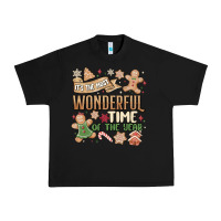 Black wonderful time Urban Heavy Tee - MaliasSmallBusiness