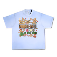 Grape Ice wonderful time Urban Heavy Tee - MaliasSmallBusiness
