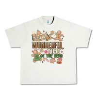 Pistachio wonderful time Urban Heavy Tee - MaliasSmallBusiness